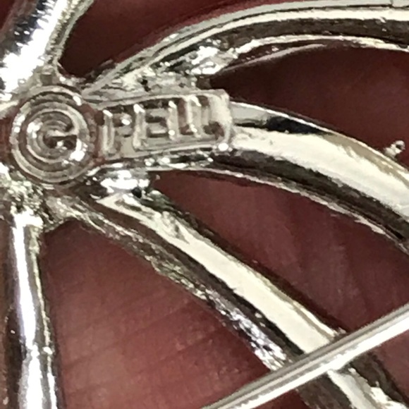 Pell Rhinestone Brooch - Picture 8 of 9